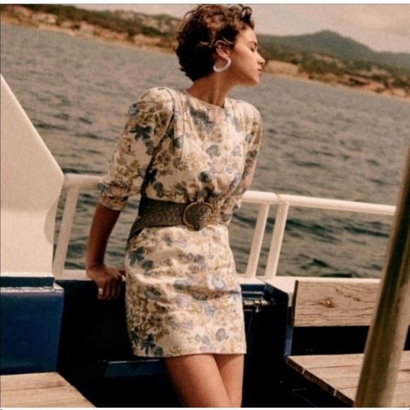 Sezane Dresses & Skirts - SÉZANE  100% Organic Cotton Denim Mini Dress